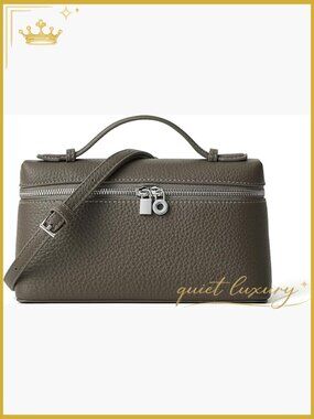 Small Leather Crossbody Bag Mini Top Handle Clutch Phone Purse with Adjustable